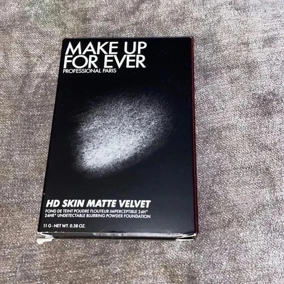 NEW - MAKEUPFOREVER HD SKIN MATTE VELVET UNDETECTABLE POWDER FOUNDATION‎ - Picture 1 of 4